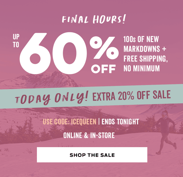 The Get Outside Sale | Extra 20% Off Sale + Free Shipping, No Minimum With Code: ICEQUEEN >