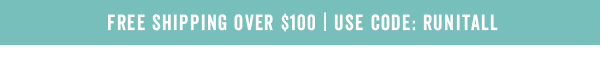 Free Shipping Over $100 With Code: RUNITALL