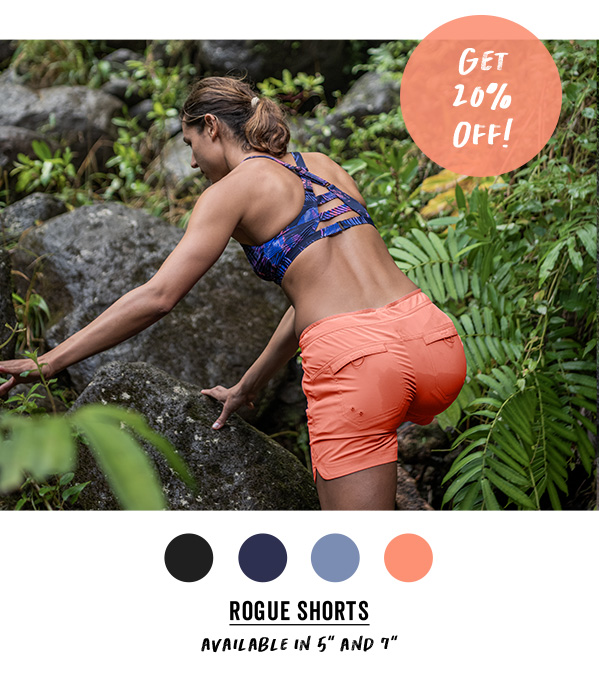 Shop the Rogue Shorts 5"