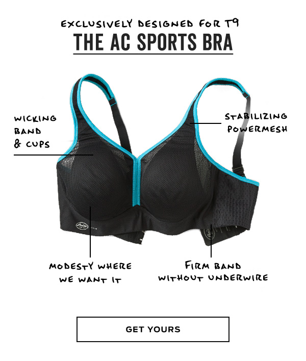 Title Nine Band Sports Bras for Women