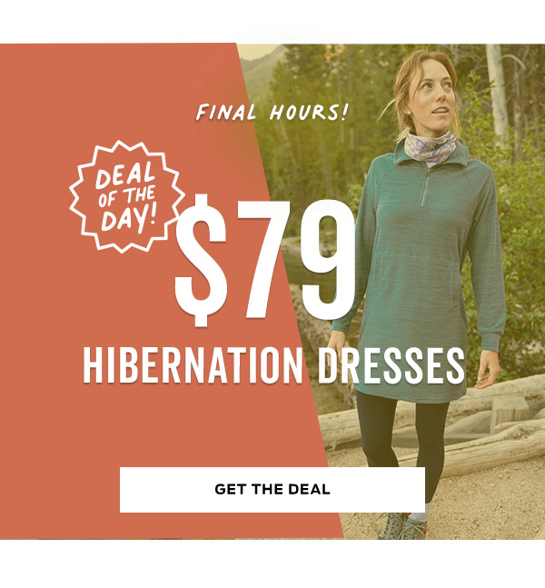 Shop $79 Hibernation Dresses Today Only >