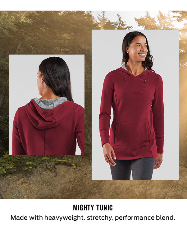 Mover-Maker Tunic Sweater