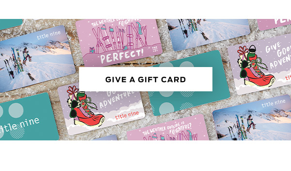 Shop Gift Cards >