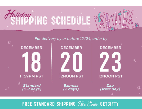 Free Shipping Sitewide W/ Code: GETGIFTY >