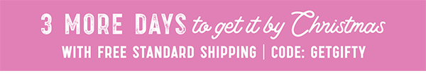 Free Shipping Sitewide W/ Code: GETGIFTY >