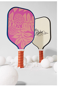 Shop the Aloha Pickleball Paddle >