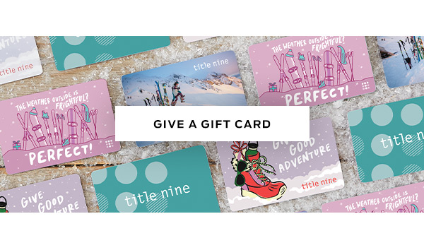 Shop Gift Cards >