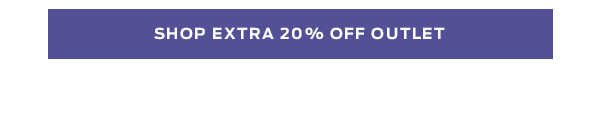 Shop Extra 20% Off Outlet Today Only | Use Code: 2025 Ready >