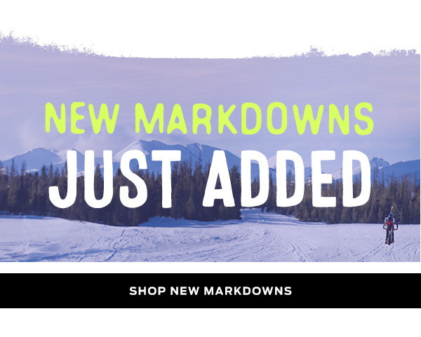 Shop New Markdowns >