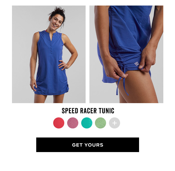 Shop the Speed Racer Tunic Dress >