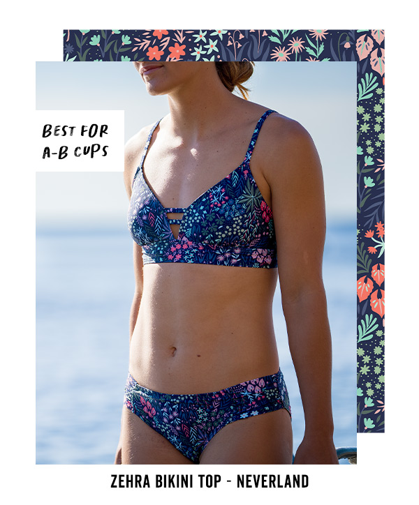 Shop the Zehra Bikini Top - Neverland >