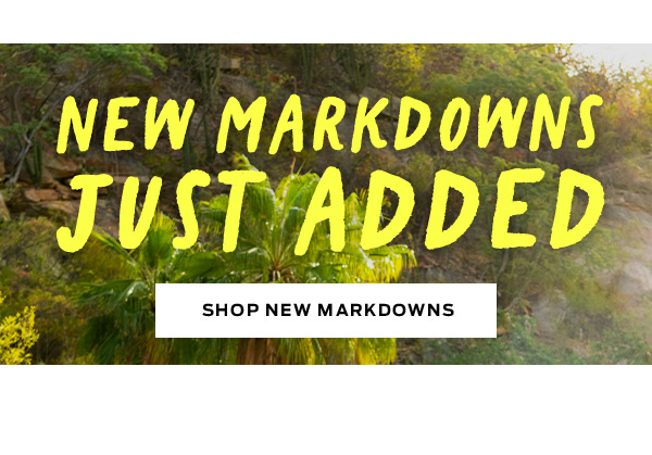Shop New Markdowns >