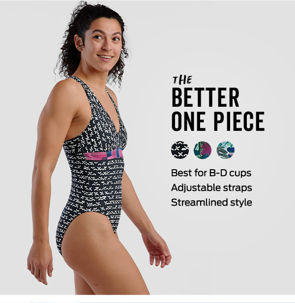 Shop the Better One Piece Swimsuit - Andalusia >
