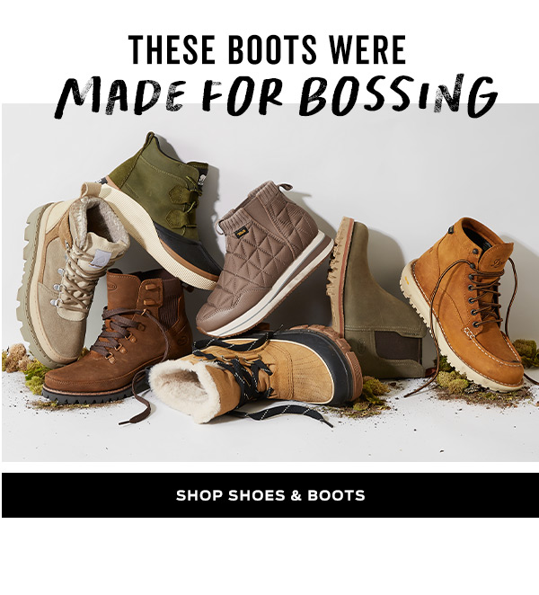 Shop Shoes & Boots >