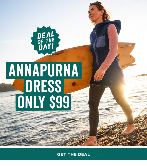 Shop the Deal - Annapurna Dress for $99! >