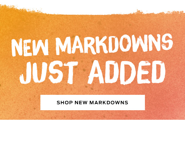 Shop New Markdowns >