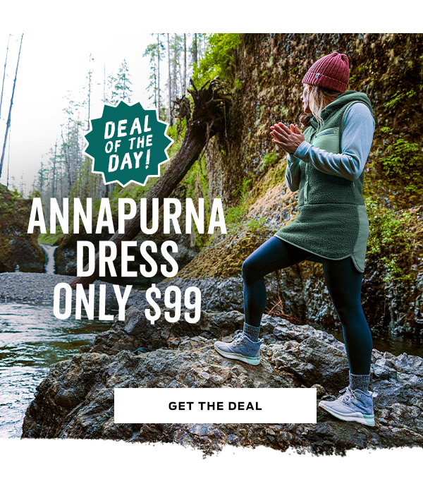 Shop the Deal - Annapurna Dress for $99! >