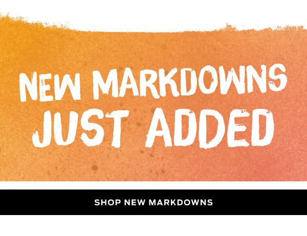 Shop New Markdowns >