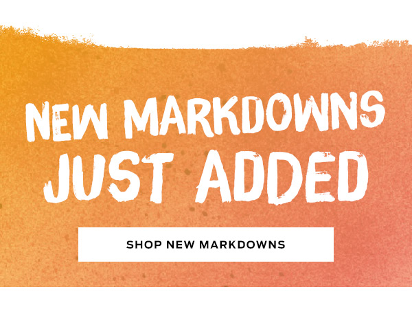 Shop New Markdowns >