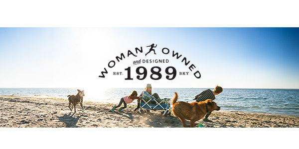 Woman Owned & Designed Since 1989 >