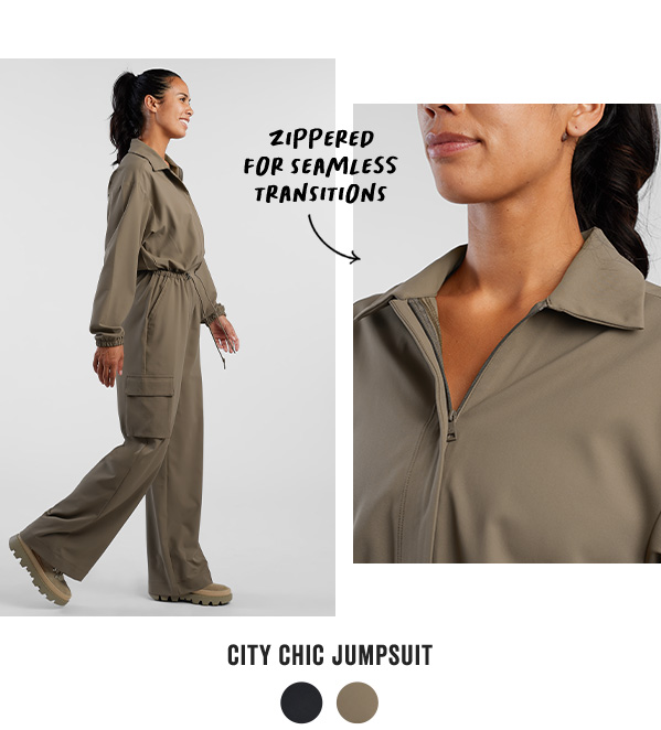 Shop the City Chic Jumpsuit >