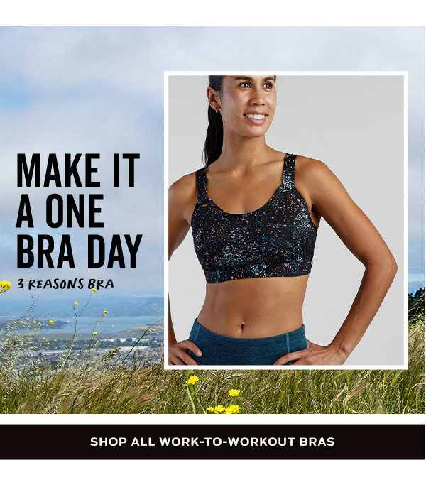 Shop Work-To-Workout Bras >