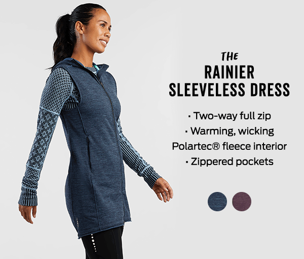 Shop the Rainer Polartec Sleeveless Dress >