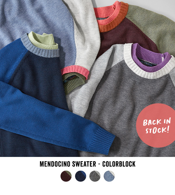 Shop the Mendocino Sweater >