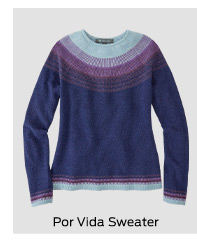 Shop the Por Vida Sweater >