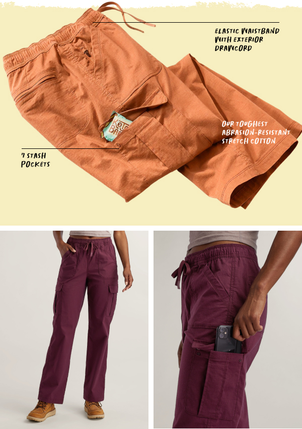  Shop the Scout Cargo Pants >