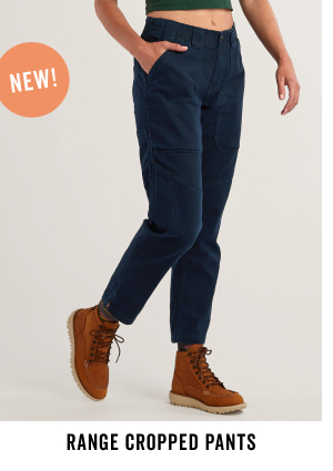 Shop the Range Cropped Pants >