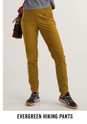 Shop the Evergreen Hiking Pants >