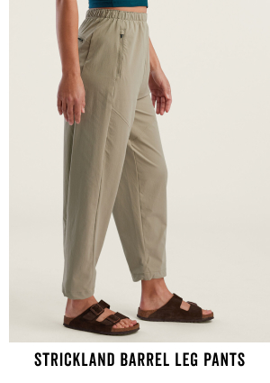 Shop the Strickland Barrel Leg Pants >