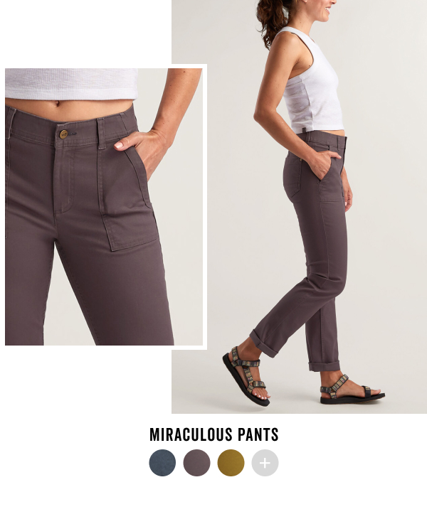Shop the Miraculous Pants >