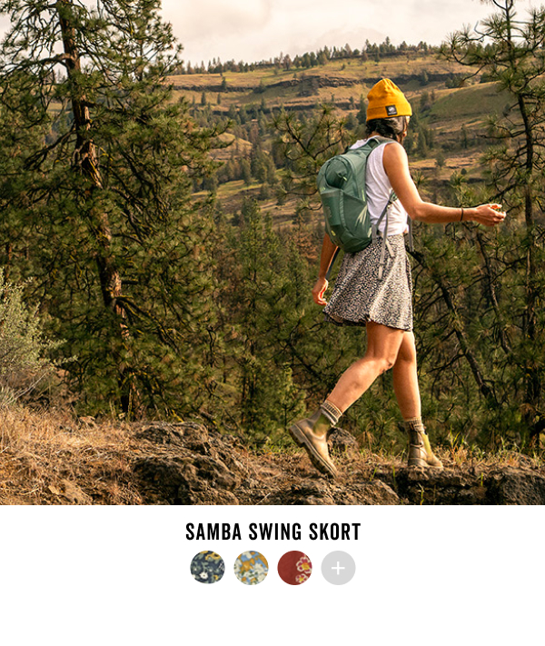 Shop the Samba Swing Skort >
