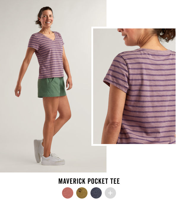 Shop the Maverick Pocket Tee >