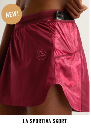 Shop the La Sportiva Skort >