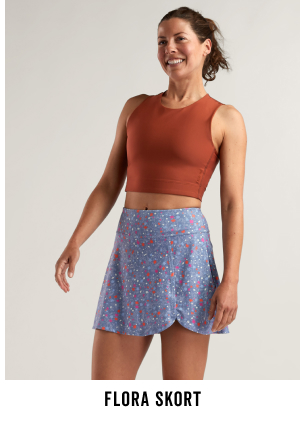 Shop the Flora Skort >