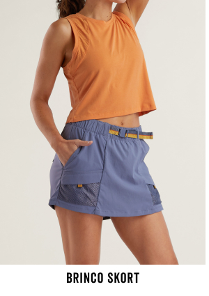 Shop the Brinco Skort >