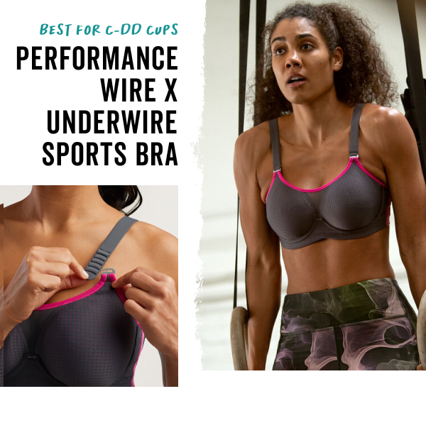 Shop the Performance wireX Underwire Sports Bra >