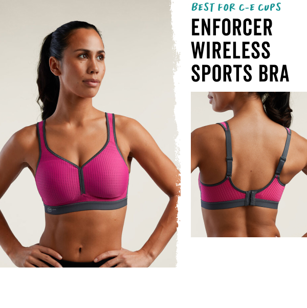 Shop the Enforcer Wireless Sports Bra >