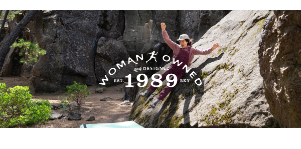 Woman Owned & Designed Since 1989 >
