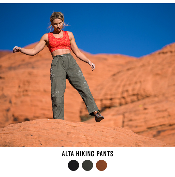 Shop the Alta Hiking Pants >
