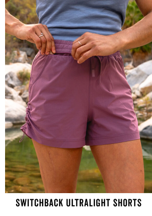 Shop the Switchback Ultralight Shorts >