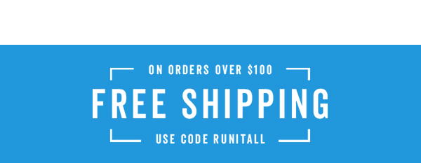 Free Shipping Over $100 With Code: RUNITALL >