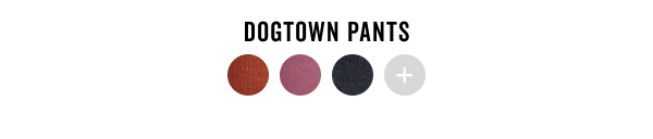 Shop the Dogtown Pants >