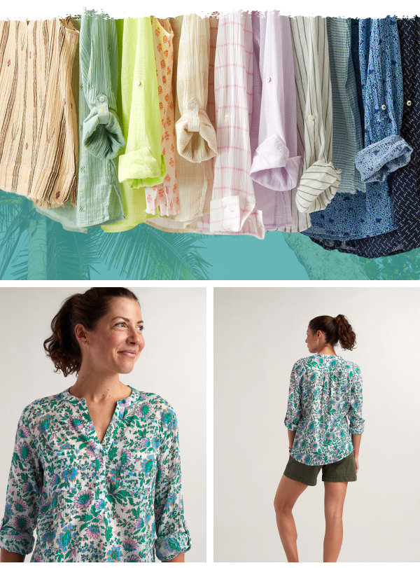 Shop the Moorea Gauze Long Sleeve >