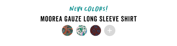 Shop the Moorea Gauze Long Sleeve >
