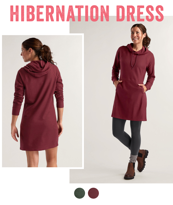 Shop the Hibernation Dress >