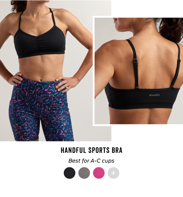 Shop the Handful Sports Bra >